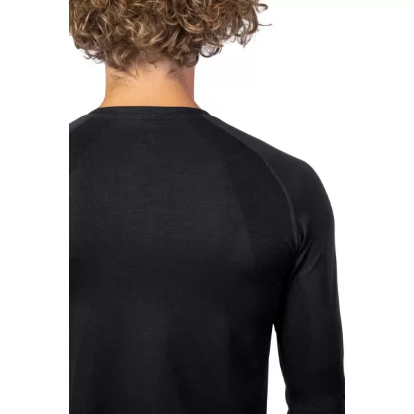  Muška termo majica HANNAH ACTIVE TS L/S ANTRACIT 