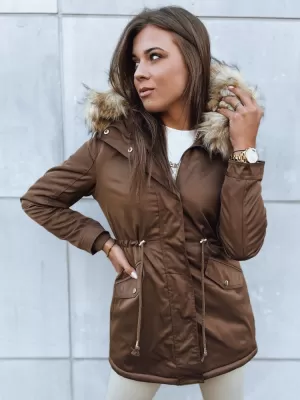 Ženska jakna DSTREET VIXEN TY3871 KARAMELA
