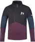 Muški sweatshirt HANNAH NIRO HZ ANTRACIT/SUHA ŠLJIVA LJUBIČASTA MEL