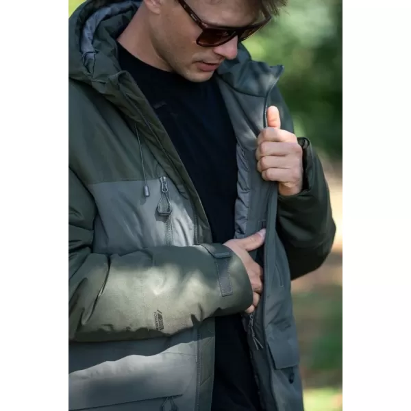  Muška jakna HUSKY NEBET M TAMNI KAKI 
