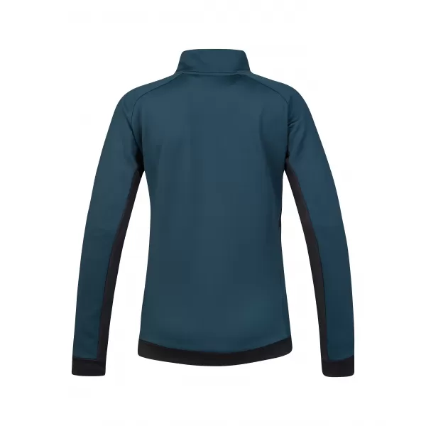  Ženski sweatshirt HANNAH NELA SLOJEVITO MORE/ANTRACIT 