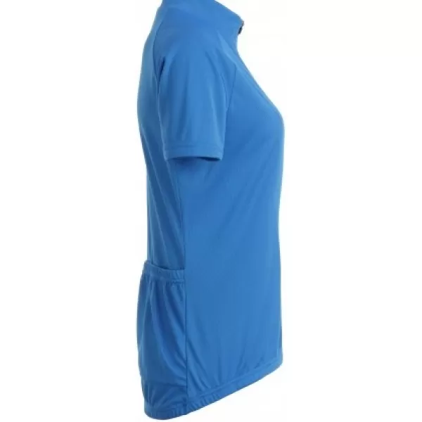  Ženski biciklistički dres ALTISPORT NoPrint NP/ALW115NJ SVIJETLOPLAVA 