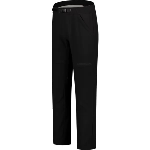  Muške softshell trenirke NORDBLANC DESCENT NBFPM8095 CRNA 