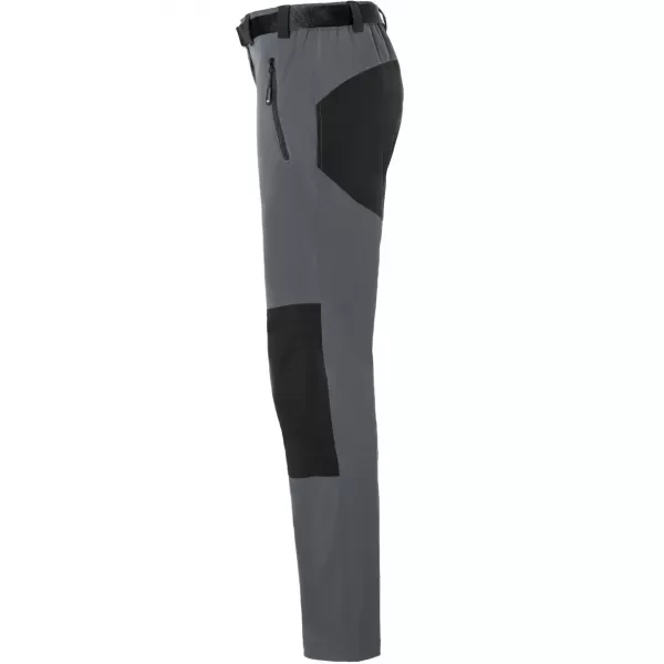  Ženske hlače ALTISPORT NoPrint NP/ALW5021NJ UGLJIK/CRNA 
