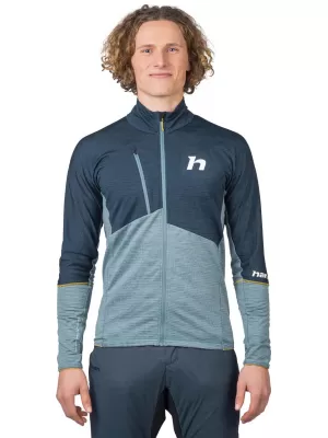 Muški sweatshirt HANNAH NIRO SLOJEVITO MORE/SREBRNO PLAVA MEL