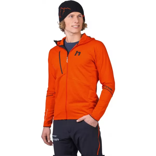  Muški sweatshirt HANNAH NIRO HOODY LJUTA NARANČASTA MEL 