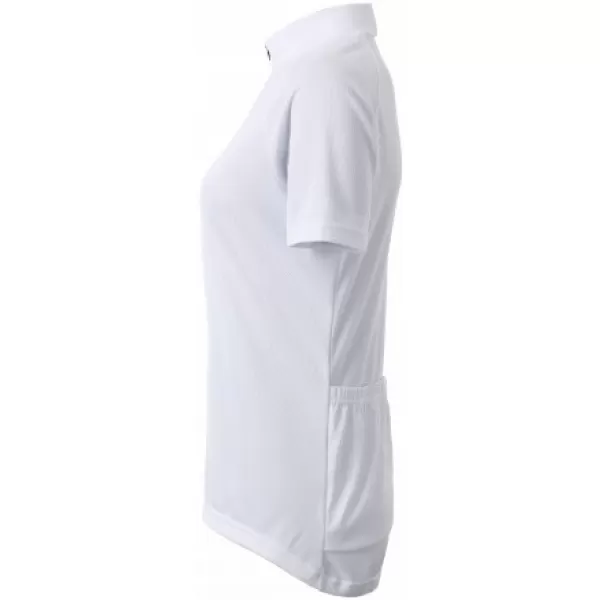  Ženski biciklistički dres ALTISPORT NoPrint NP/ALW115NJ BIJELA 