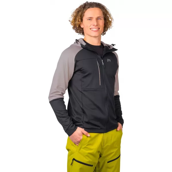  Muški sweatshirt HANNAH TARIQ HOODY ANTRACIT/KOZA 