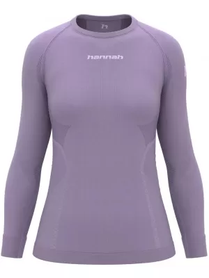 Ženska termo majica HANNAH ACTIVE TS L/S W GLICINIJA