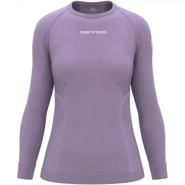  Ženska termo majica HANNAH ACTIVE TS L/S W GLICINIJA 