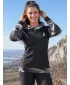 Ženska vrhunska funkcionalna majica ALTISPORT VOJ/ALW039MI01 CRNO/BIJELO