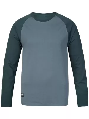 Muška majica s dugim rukavima HANNAH ROKET OLUJNO VRIJEME/ČAROBNA ŠUMA