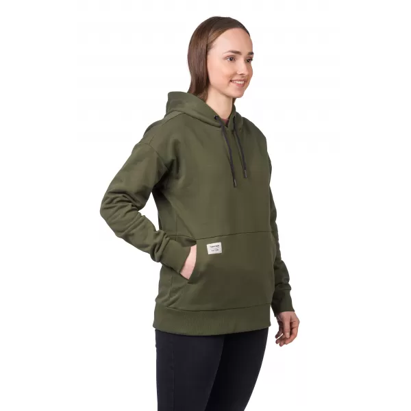  Ženski sweatshirt HANNAH SANDY HOODY LIST VINOVE LOZE 