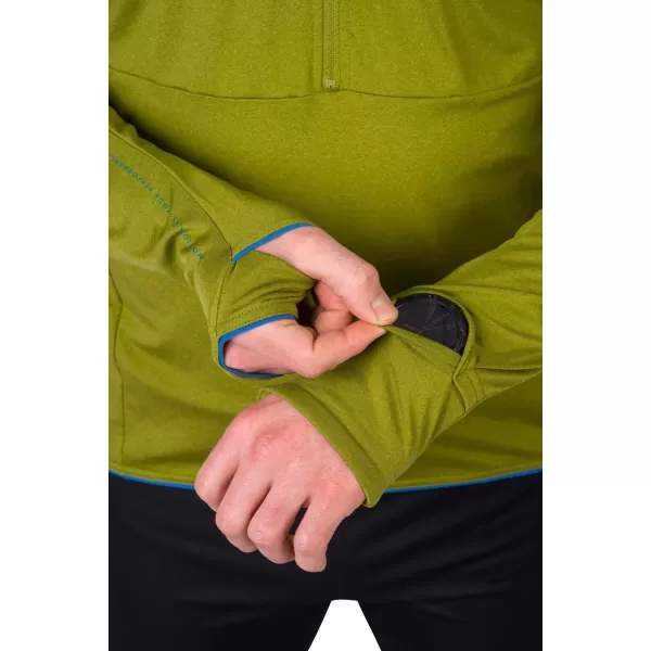  Muški sweatshirt HANNAH ETHAN HZ LIMA GRAH ZELENI MEL 