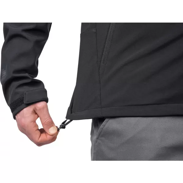 Muška softshell jakna HANNAH BRISTON ANTRACIT 