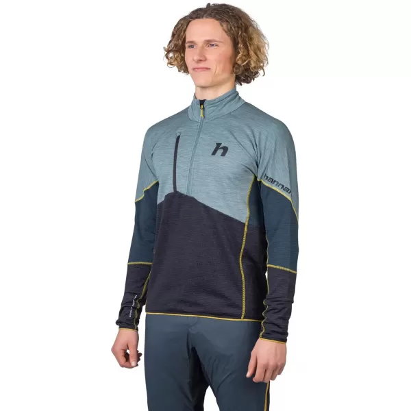  Muški sweatshirt HANNAH NIRO HZ SREBRNO PLAVA/ANTRACIT MEL 
