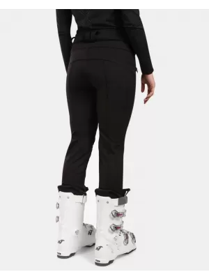Ženske skijaške softshell hlače KILPI MAURA-W WL0405KI CRNA