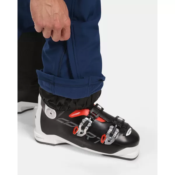  Muške softshell skijaške hlače KILPI RHEA-M WM0409KI TAMNOPLAVA 