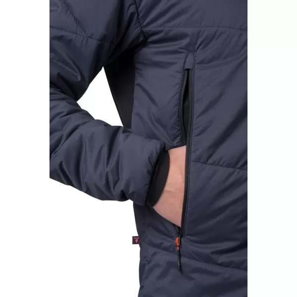  Muška jakna HANNAH GABBER HOODY STRATIFICIRANO MORE 