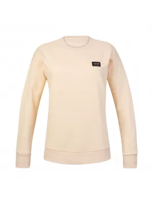 Ženski sweatshirt HANNAH MOLY BH BIJELJENI PIJESAK