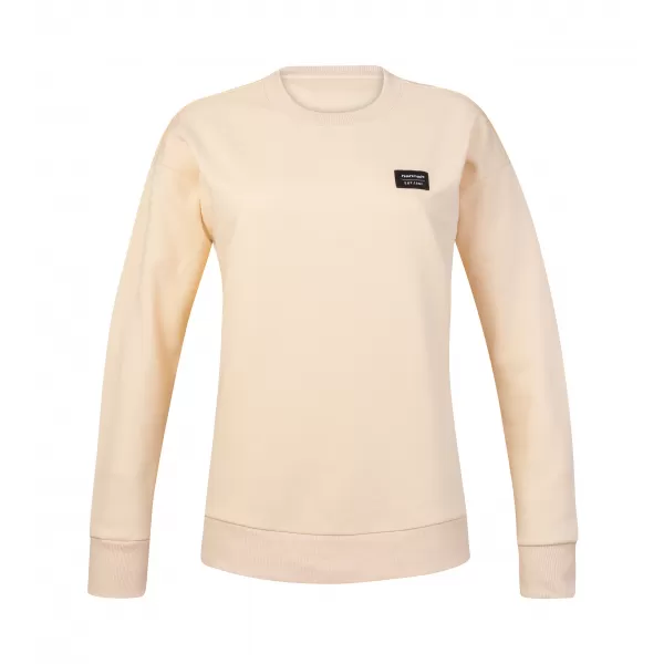  Ženski sweatshirt HANNAH MOLY BH BIJELJENI PIJESAK 