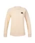 Ženski sweatshirt HANNAH MOLY BH BIJELJENI PIJESAK