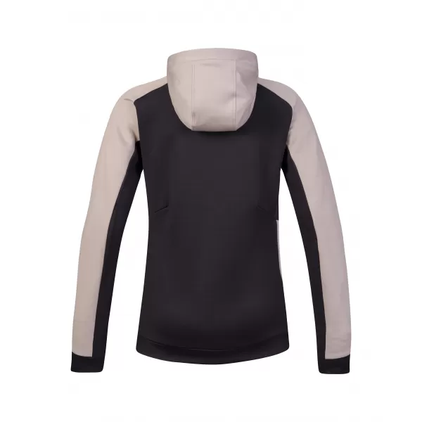  Ženski sweatshirt HANNAH NELA HOODY KOZA/ANTRACIT 