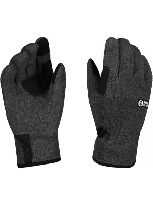 Rukavice od flisa NORDBLANC MULTIFUNCTIONAL NBWG7854 TAMNO ISTICANJE
