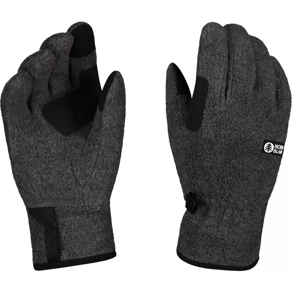  Rukavice od flisa NORDBLANC MULTIFUNCTIONAL NBWG7854 TAMNO ISTICANJE 