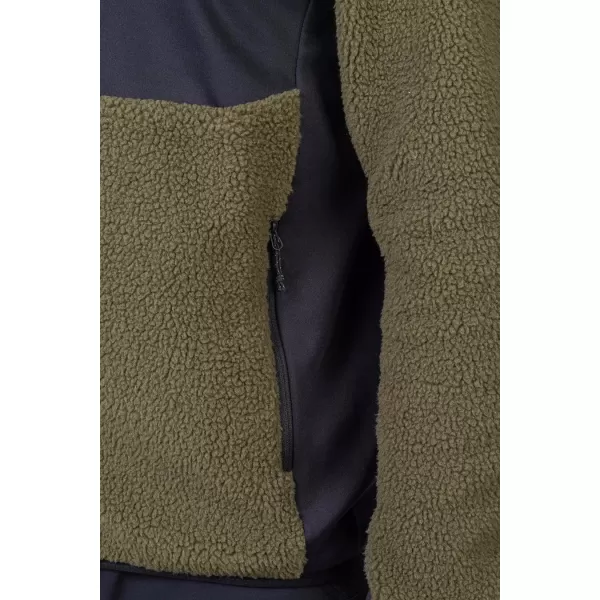  Muški sweatshirt HANNAH KODIAK HOODY BRŠLJAN ZELENA/ANTRACIT 