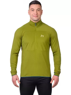 Muški sweatshirt HANNAH ETHAN HZ LIMA GRAH ZELENI MEL