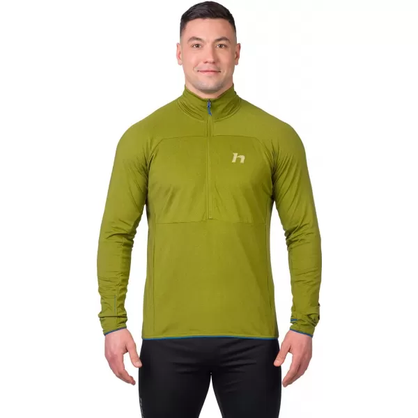  Muški sweatshirt HANNAH ETHAN HZ LIMA GRAH ZELENI MEL 