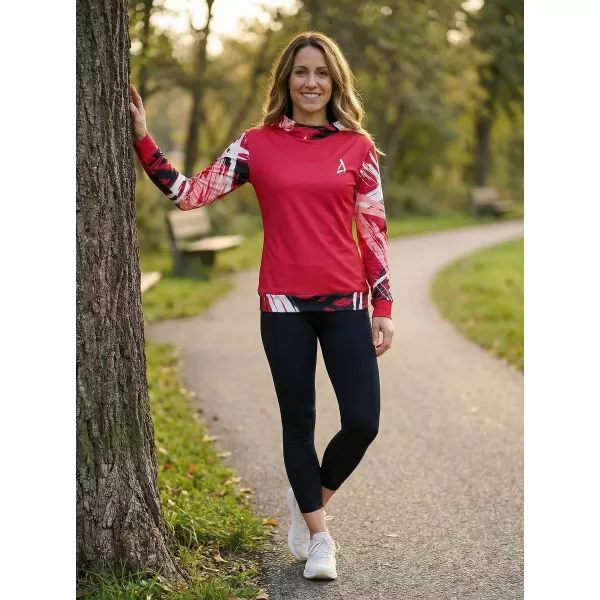  Ženska vrhunska funkcionalna majica ALTISPORT VOJ/ALW039MI01 VIVA MAGENTA 