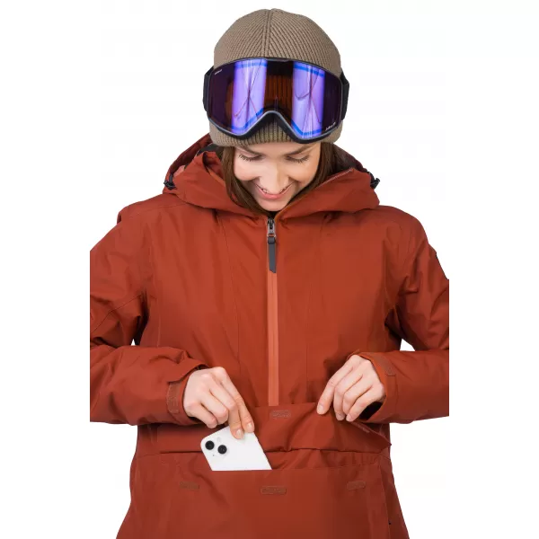  Ženska jakna HANNAH MEGIE ZAČINJENO 