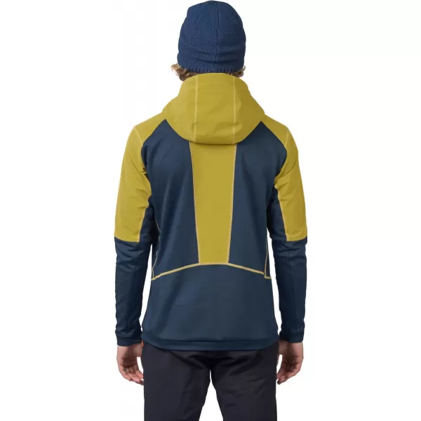  Muška jakna HANNAH TRANE HOODY ULJE AVOKADA/STRATIFICIRANO MORE 