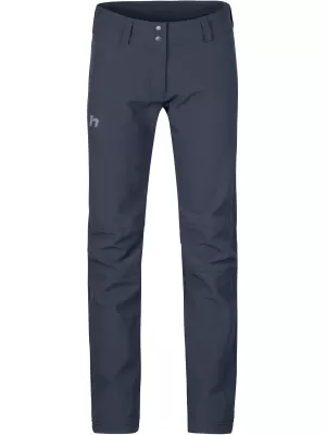 Ženske softshell hlače HANNAH ILIA TAMNI SAFIR