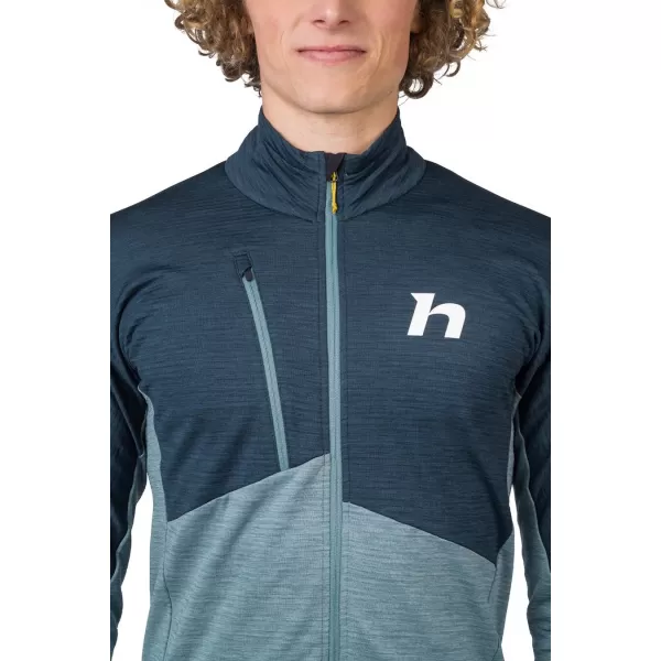  Muški sweatshirt HANNAH NIRO SLOJEVITO MORE/SREBRNO PLAVA MEL 