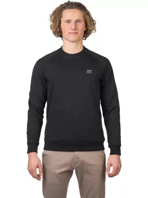 Muški sweatshirt HANNAH TEGAL BH ANTRACIT