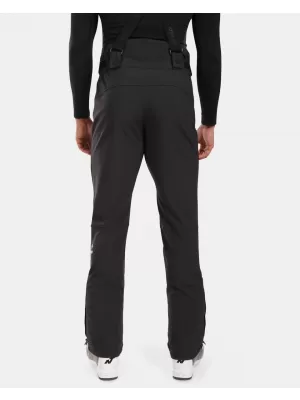Muške softshell skijaške hlače KILPI RHEA-M WM0409KI CRNA