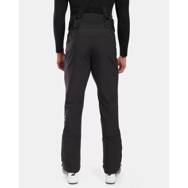  Muške softshell skijaške hlače KILPI RHEA-M WM0409KI CRNA 