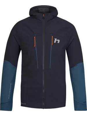 Muška jakna HANNAH TRANE HOODY ANTRACIT/STRATIFICIRANO MORE