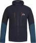 Muška jakna HANNAH TRANE HOODY ANTRACIT/STRATIFICIRANO MORE