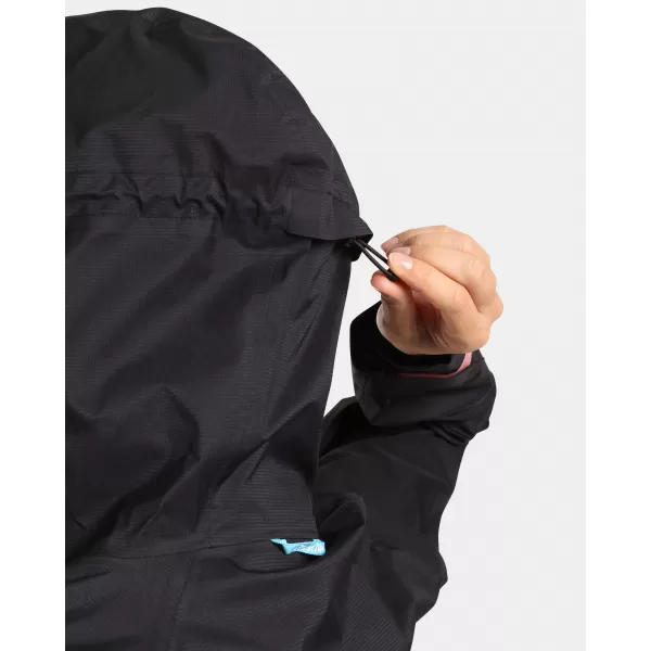  Ženska hardshell jakna KILPI METRIX-W WL0137KI CRNA 