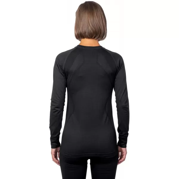 Ženska termo majica HANNAH ACTIVE TS L/S W ANTRACIT 