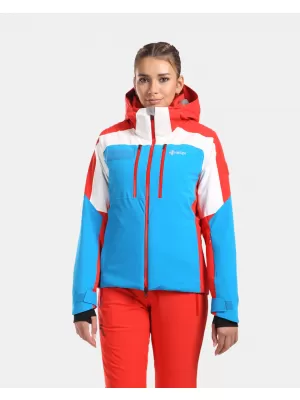 Premium skijaška jakna KILPI DEXEN-U WU0150KI CRNO/CRVENO