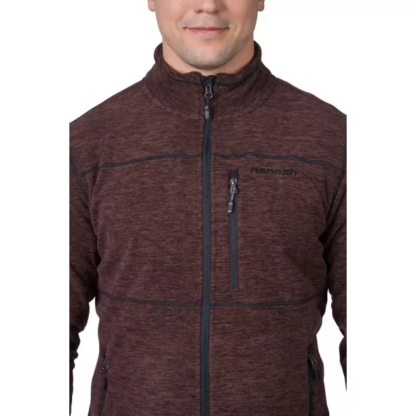  Muški sweatshirt HANNAH SANTON II RUM GROŽĐICA IMALA 