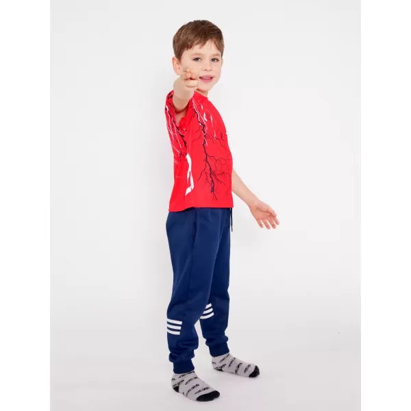  Dječja premium funkcionalna majica ALTISPORT VOJ/ALK004TR01 CRVENA 