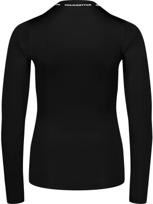 Ženska termo majica NORDBLANC LIGHTWEIGHT NBBLD7974 CRNA