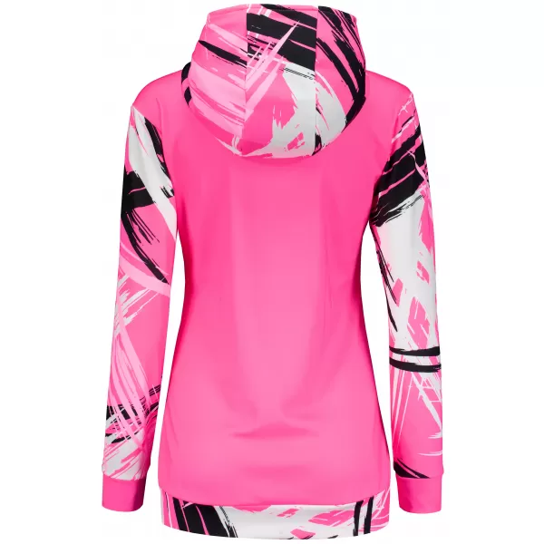  Ženska vrhunska funkcionalna majica ALTISPORT VOJ/ALW039MI01 FLUO RUŽIČASTA 