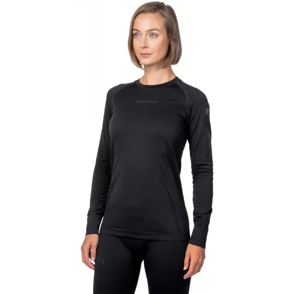  Ženska termo majica HANNAH ACTIVE TS L/S W ANTRACIT 